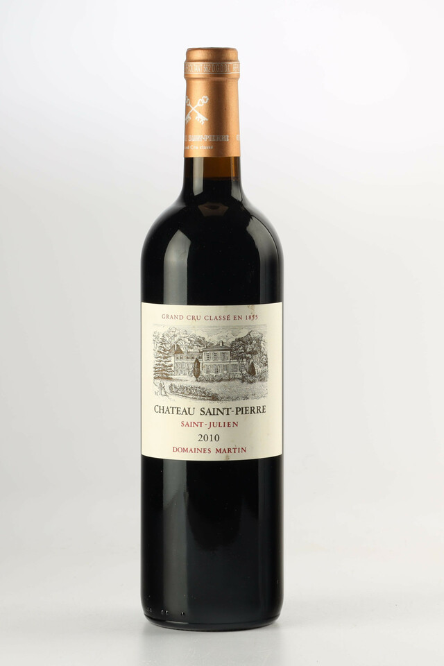 Chateau Saint Pierre, 2010