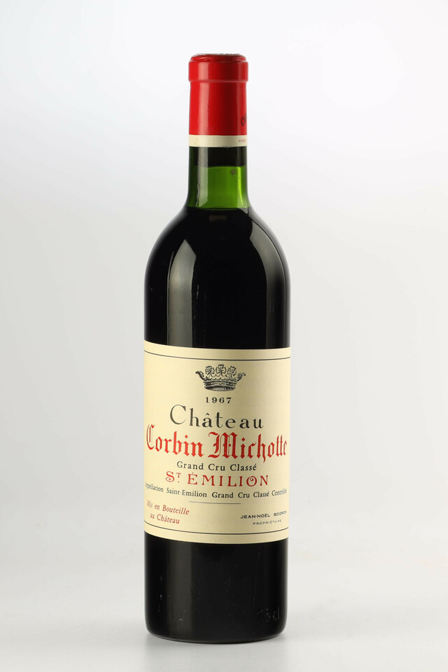 Chateau Corbin Michotte, 1967