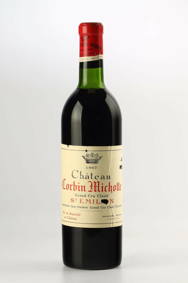 Chateau Corbin Michotte, 1967
