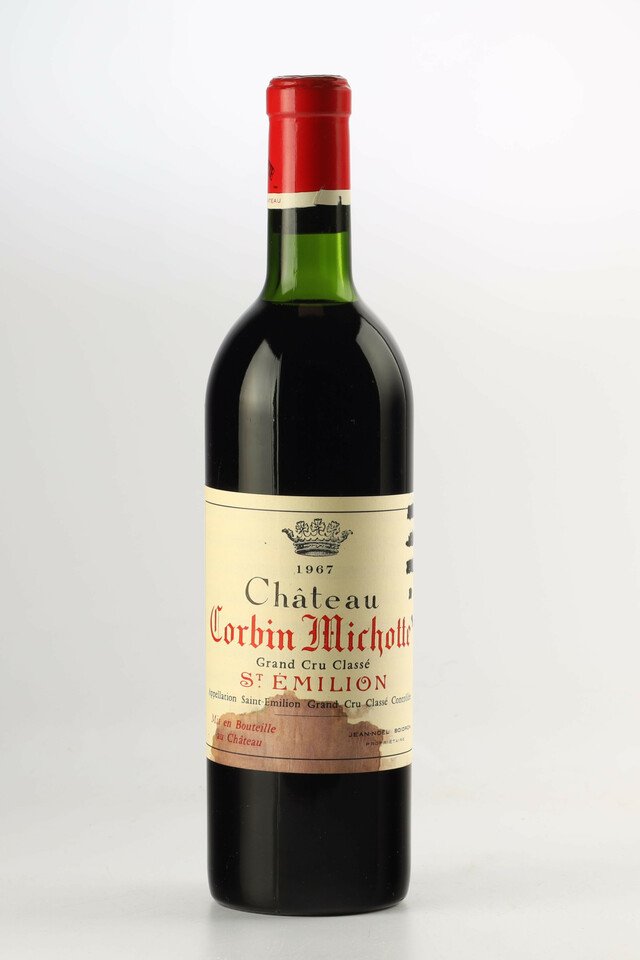 Chateau Corbin Michotte, 1967