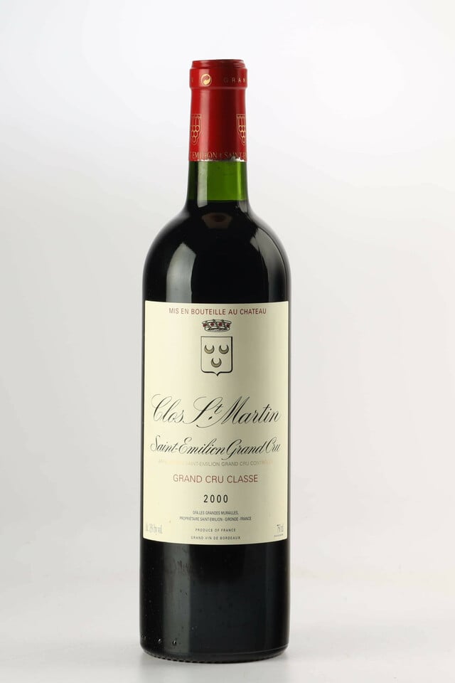 Clos Saint Martin, 2000