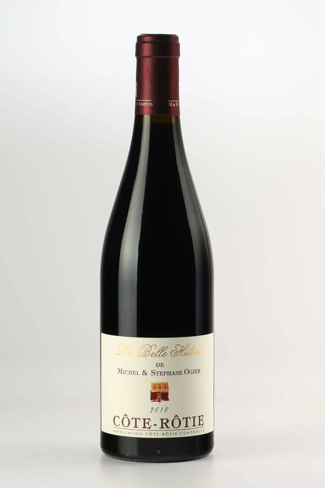 Michel & Stephane Ogier Cote Rotie La Belle Helene, 2010