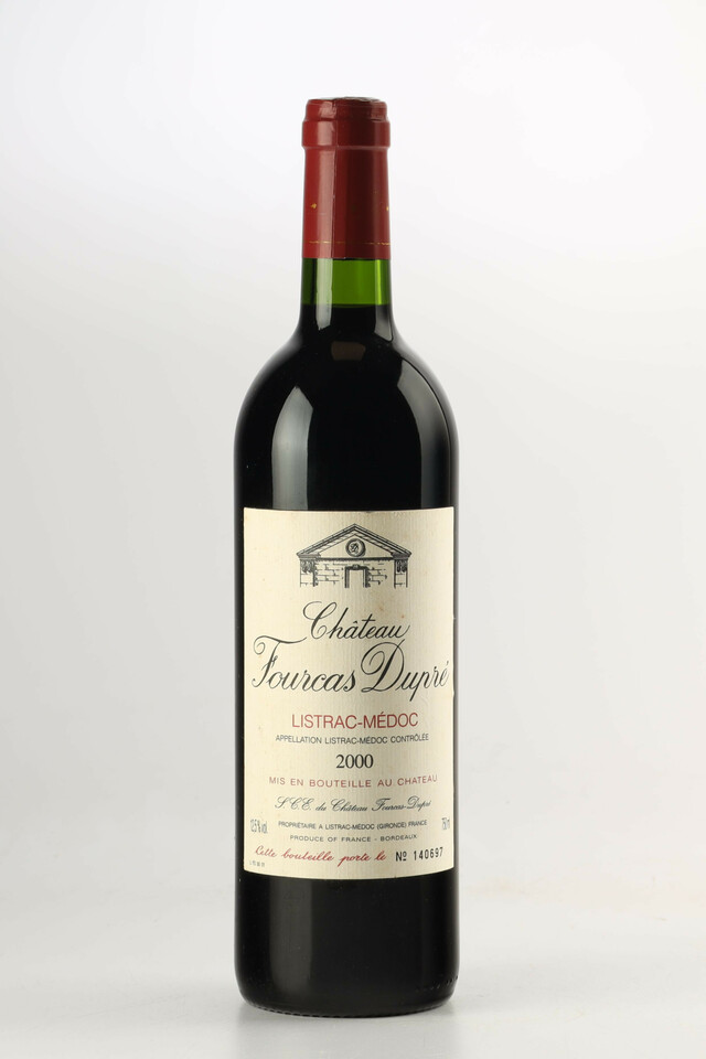 Chateau Fourcas Dupre, 2000