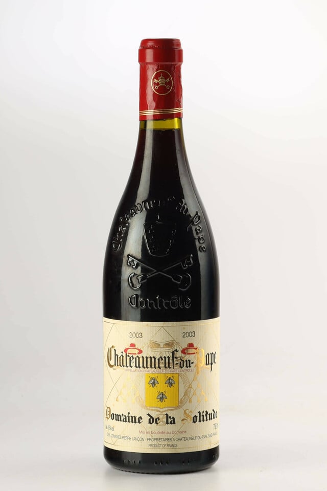 De La Solitude Chateauneuf-du-pape, 2003