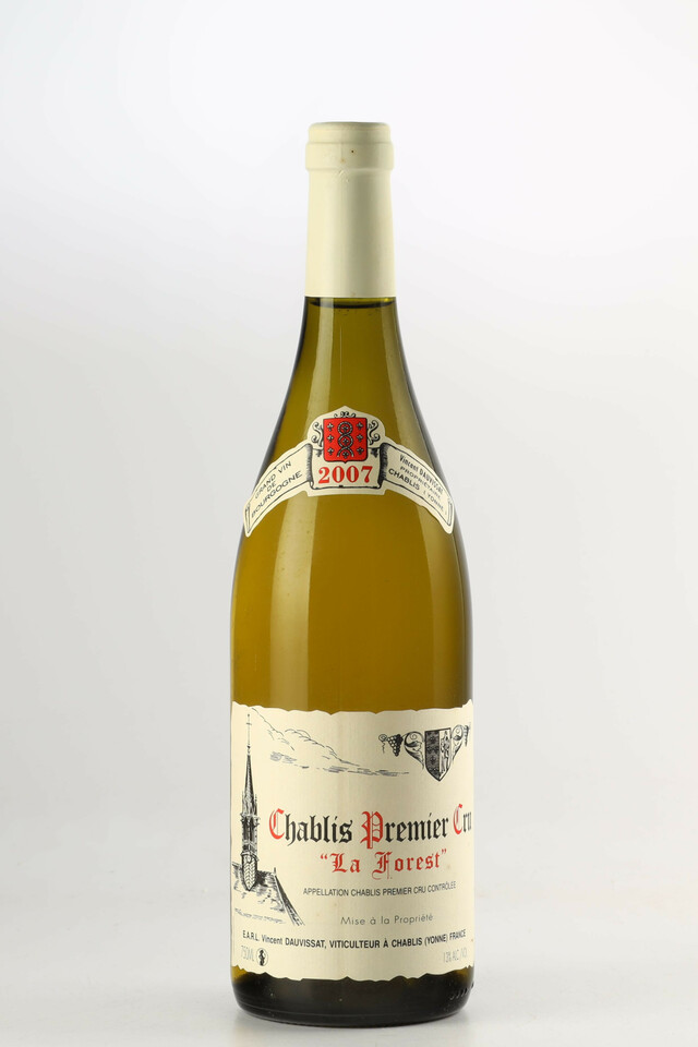 Vincent Dauvissat Chablis Le Forest 1er Cru, 2007