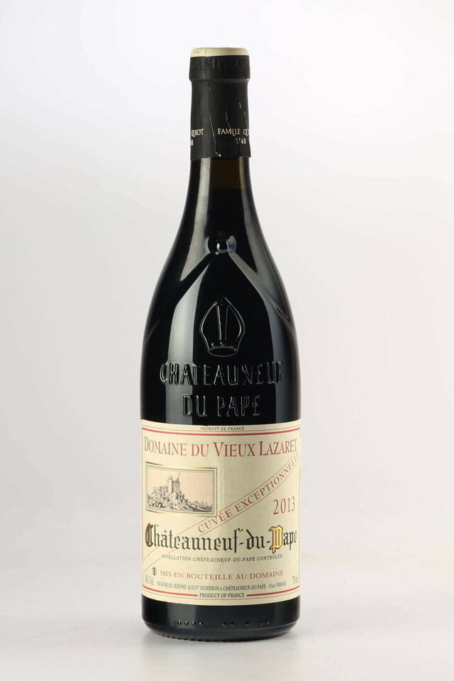 Du Vieux Lazaret Chateauneuf-du-pape Cuvee Exceptionelle, 2013