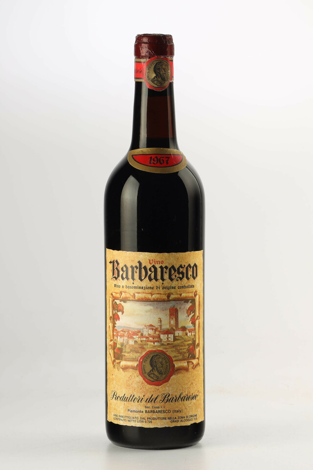 Produttori Del Barbaresco Barbaresco, 1967