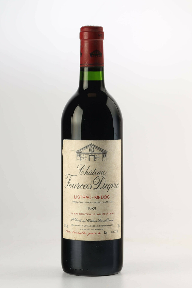 Chateau Fourcas Dupre, 1989
