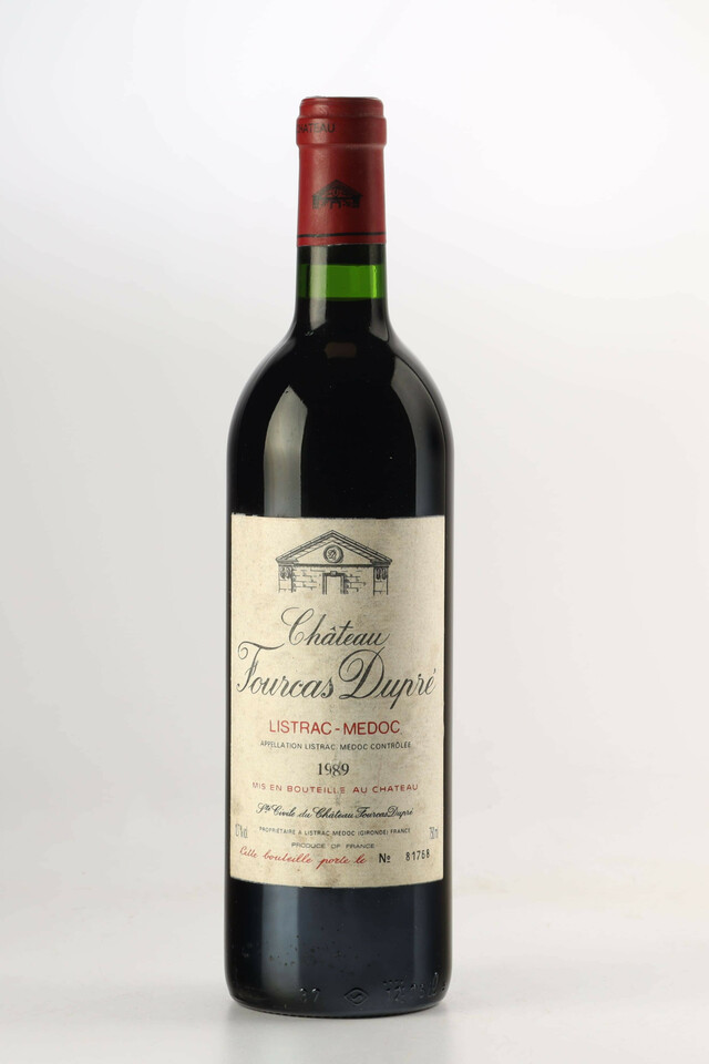 Chateau Fourcas Dupre, 1989