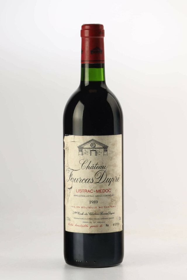 Chateau Fourcas Dupre, 1989