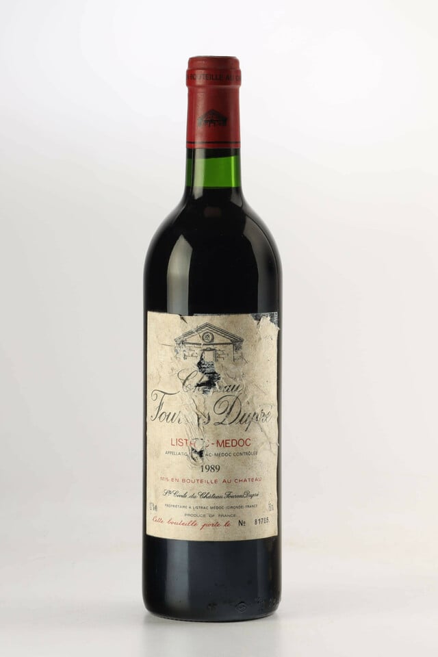 Chateau Fourcas Dupre, 1989