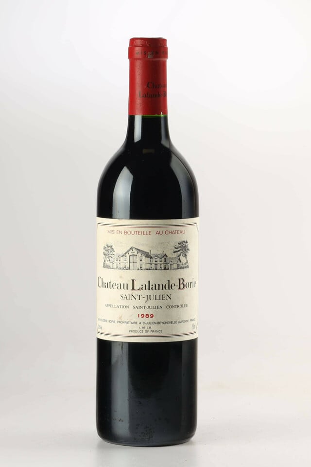 Chateau Lalande Borie, 1989