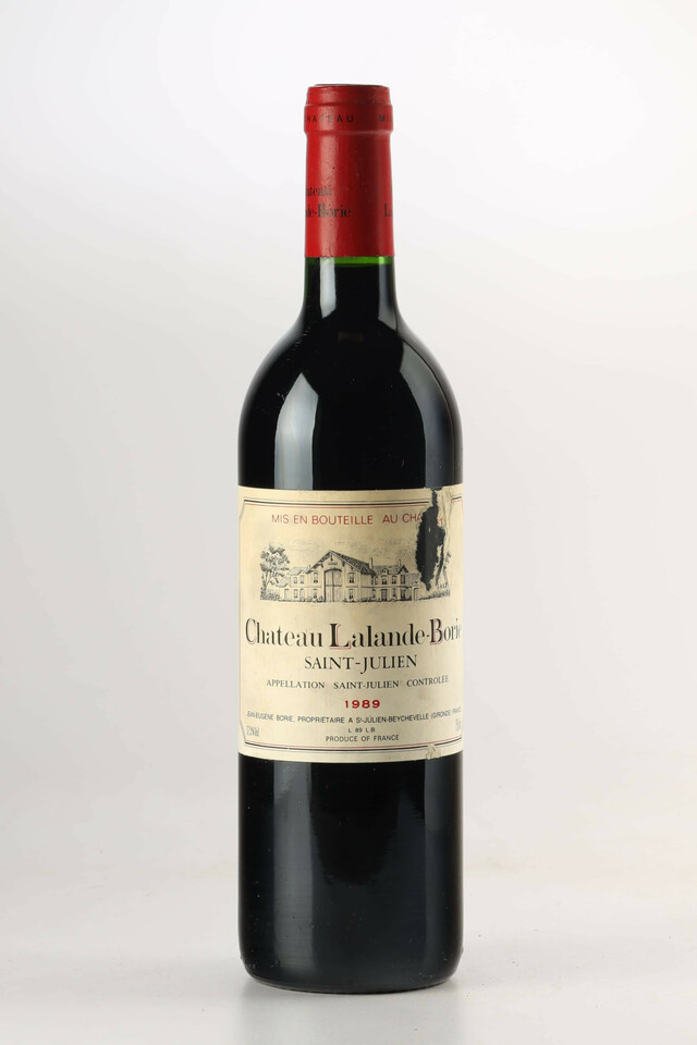 Chateau Lalande Borie, 1989