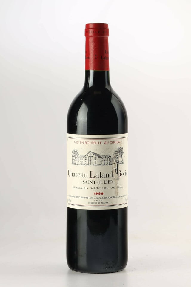 Chateau Lalande Borie, 1989