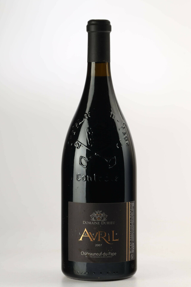 Durieu Lucile Avril Chateauneuf-du-pape, 2007