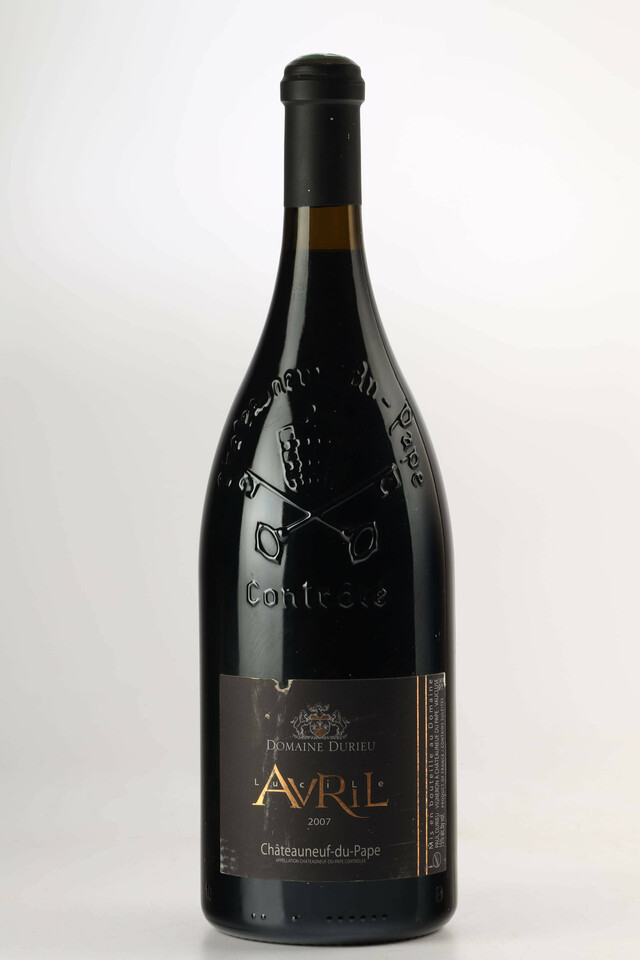 Durieu Lucile Avril Chateauneuf-du-pape, 2007