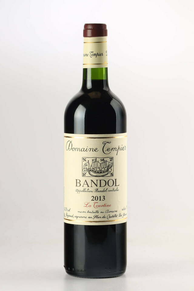 Tempier Bandol La Tourtine, 2013