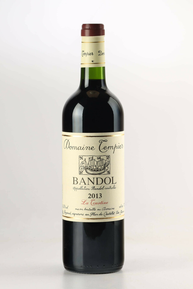 Tempier Bandol La Tourtine, 2013