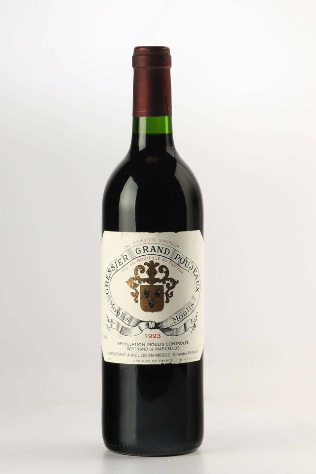 Gressier Grand Poujeaux, 1993