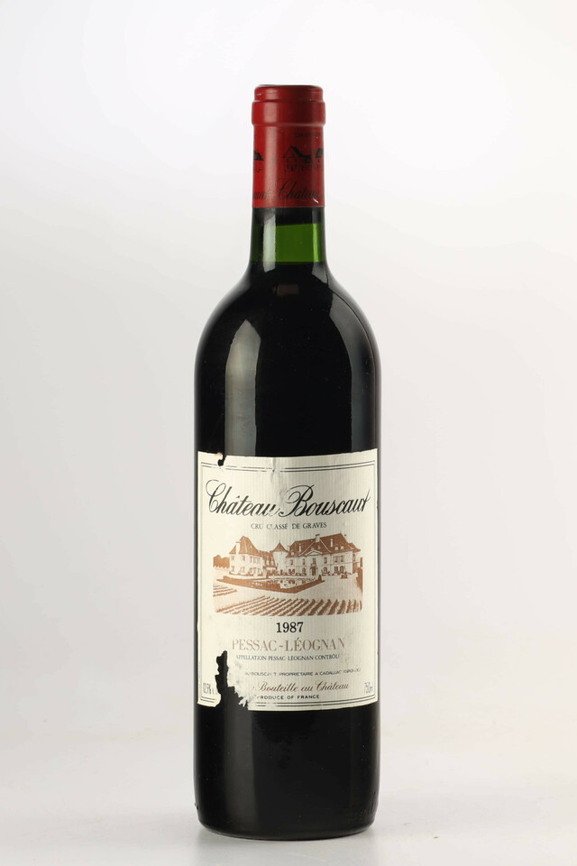 Chateau Bouscaut, 1987