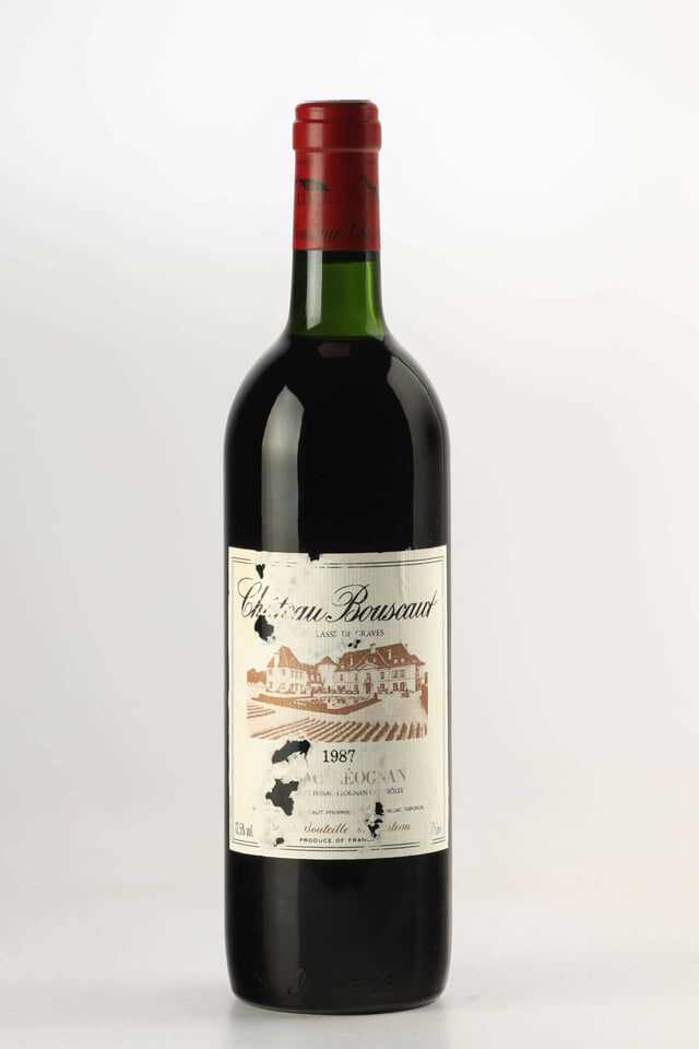Chateau Bouscaut, 1987