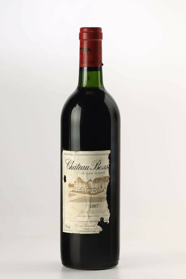 Chateau Bouscaut, 1987