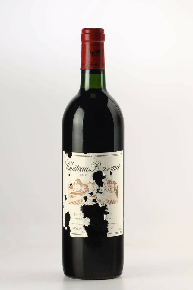 Chateau Bouscaut, 1987