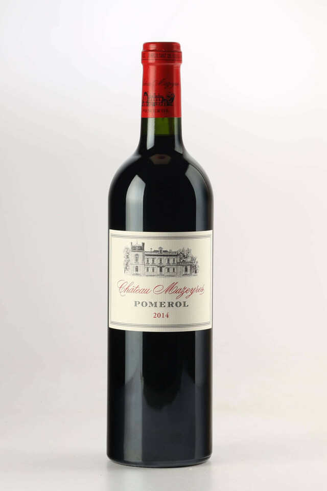 Chateau Mazeyres, 2014