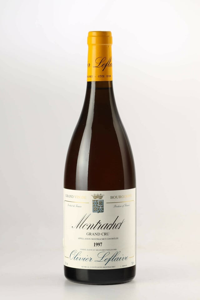 Olivier Leflaive Montrachet Grand Cru, 1997