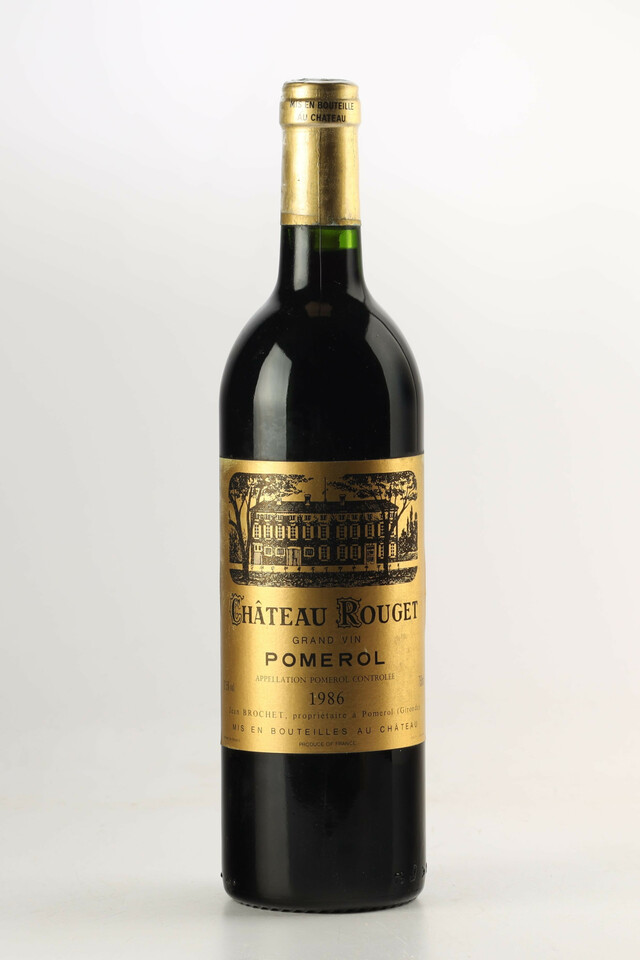 Chateau Rouget, 1986