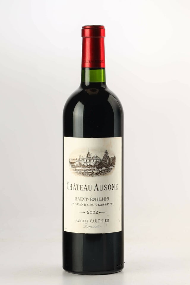 Chateau Ausone, 2002