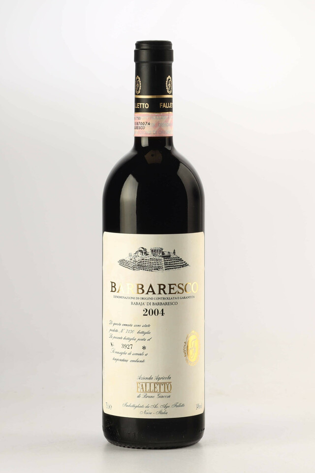 Bruno Giacosa Barbaresco Rabaja, 2004