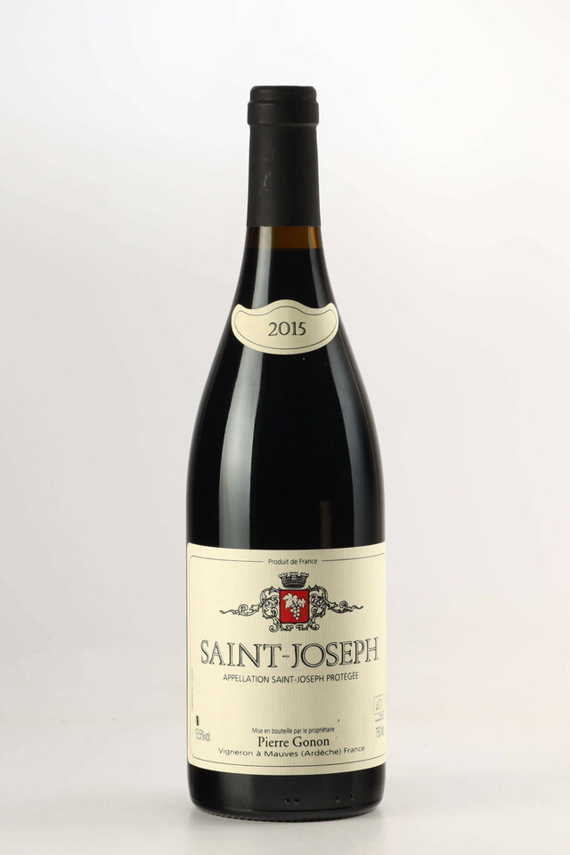 Pierre Gonon Saint Joseph Rouge, 2015