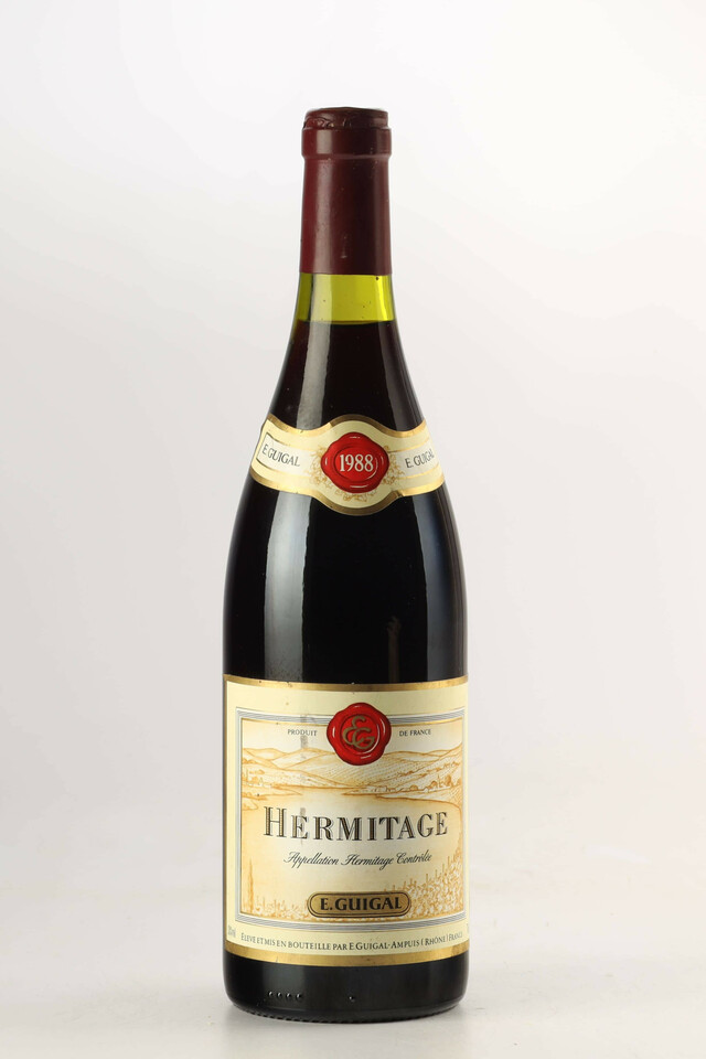 E.guigal Hermitage Rouge, 1988