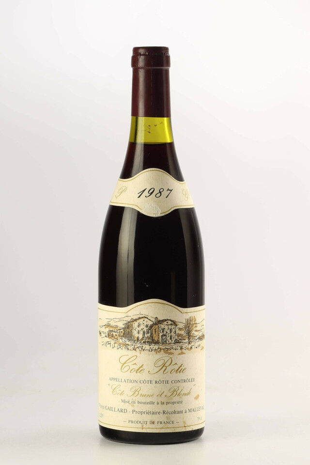E.guigal Cote Rotie Brune Et Blonde, 1987