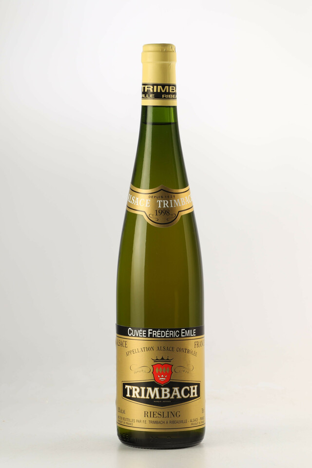 Trimbach Riesling Cuvee Frederic Emile, 1998