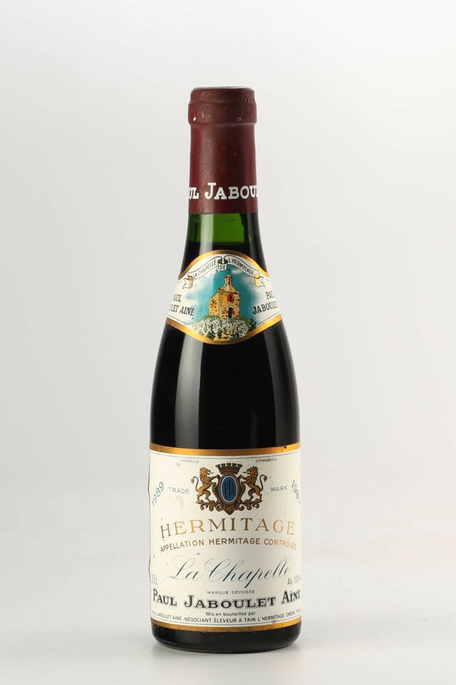 Paul Jaboulet Aine Hermitage La Chapelle, 1989