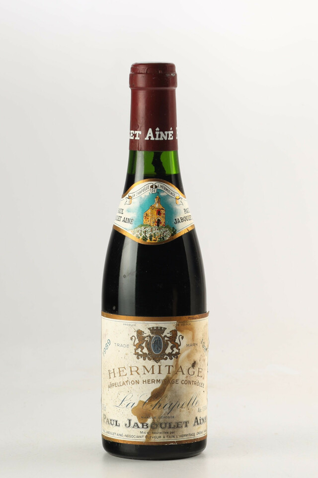 Paul Jaboulet Aine Hermitage La Chapelle, 1989