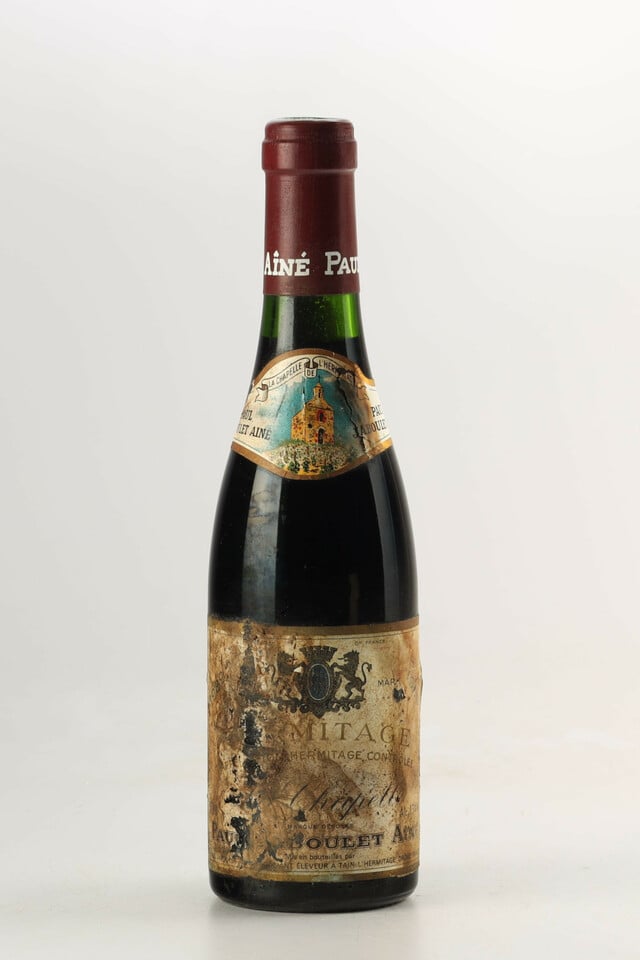 Paul Jaboulet Aine Hermitage La Chapelle, 1989