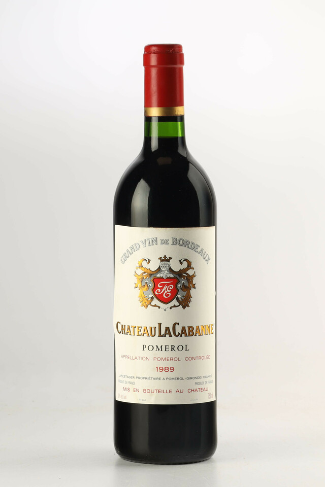 Chateau La Cabanne, 1989