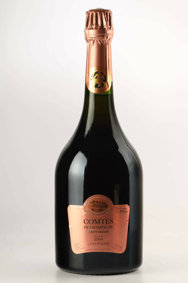 Taittinger Comtes De Champagne Rose, 2004