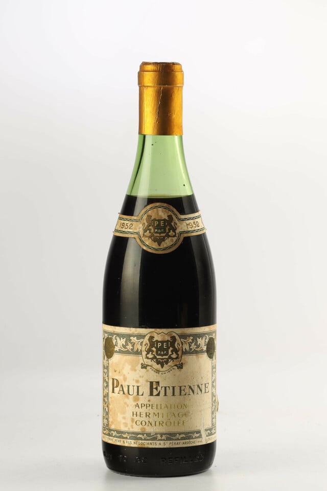 Paul Etienne Hermitage Rouge, 1952