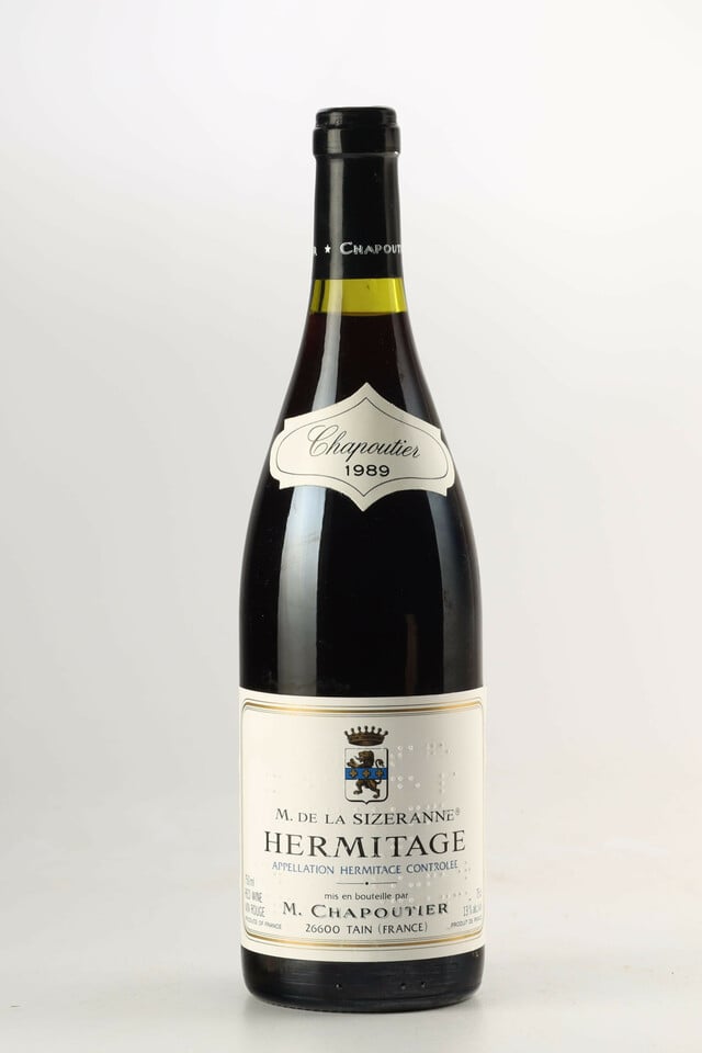 Chapoutier Hermitage La Sizeranne, 1989