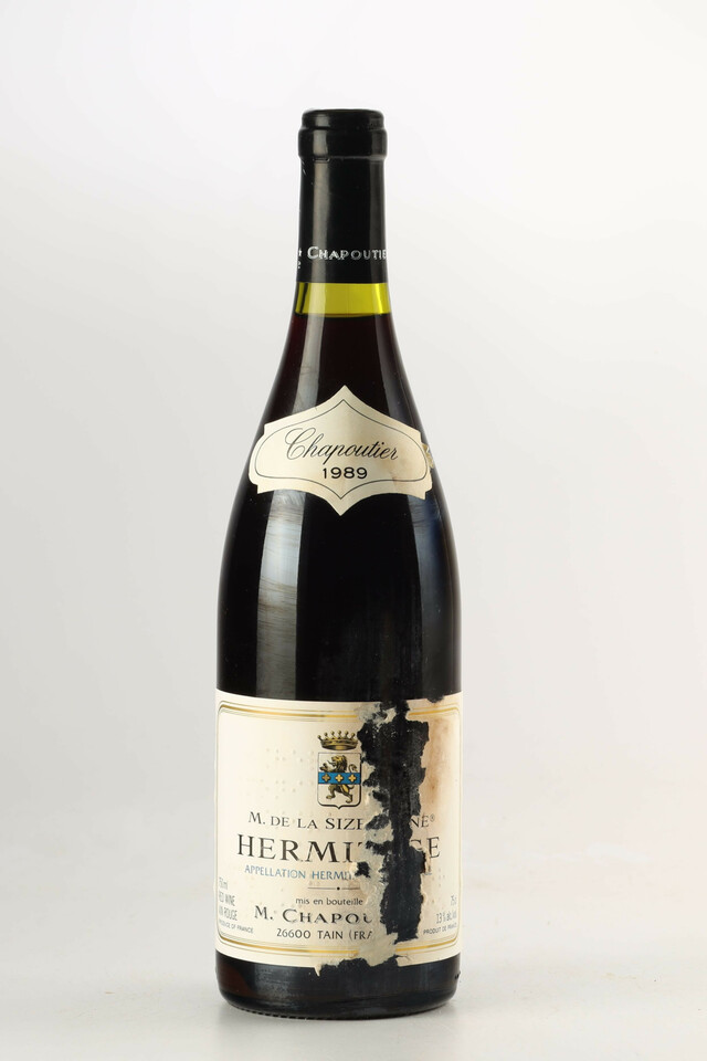 Chapoutier Hermitage La Sizeranne, 1989