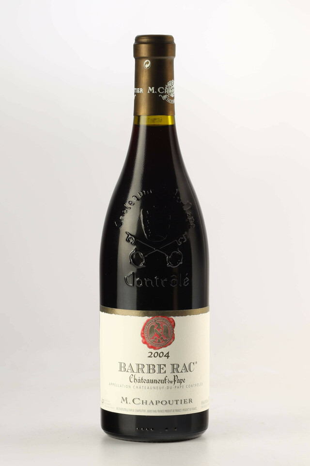 Chapoutier Chateauneuf Du Pape Barbe Rac, 2004