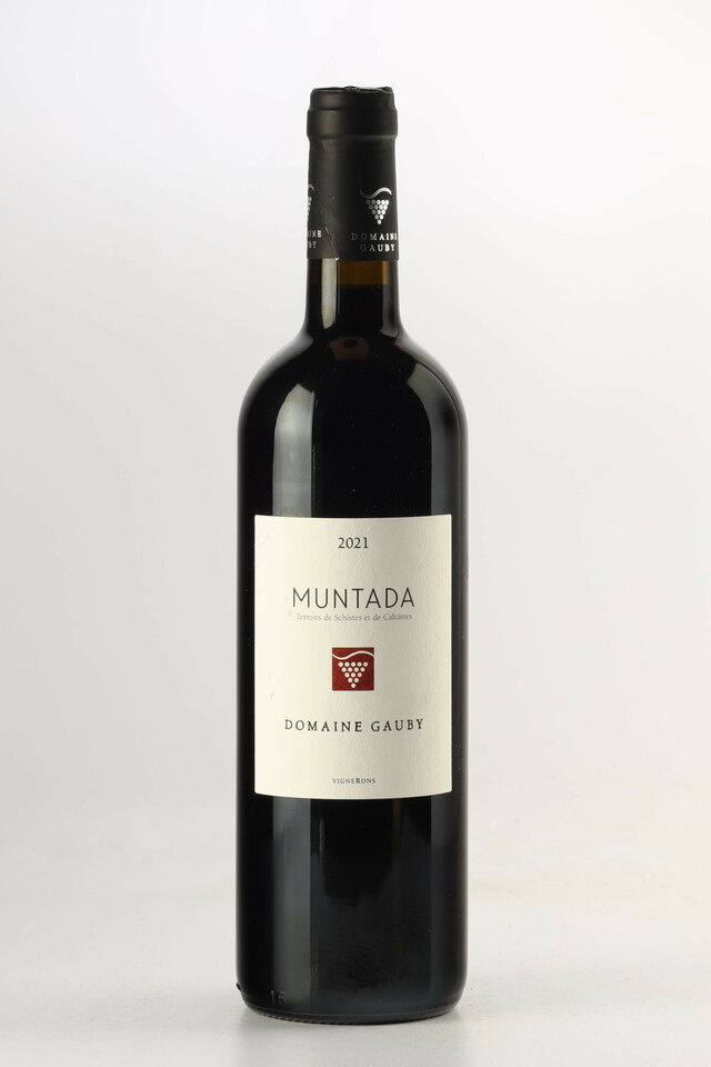 Gauby Cotes Catalanes Muntada, 2021