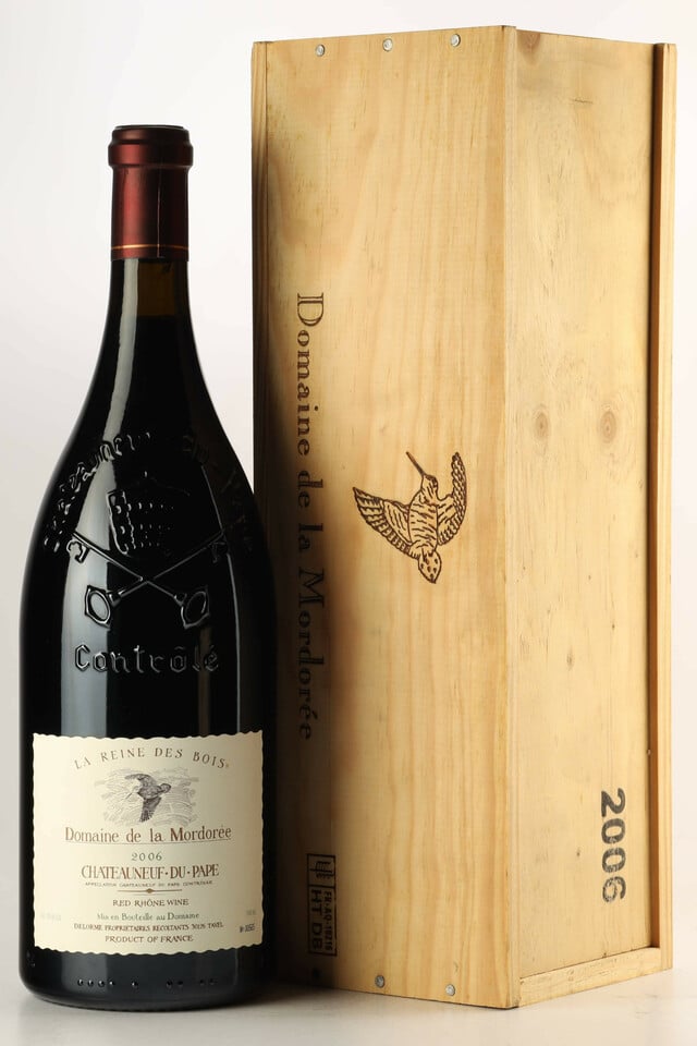 De La Mondoree Chateauneuf-du-pape Cuvee De La Reine Des Bois, 2006