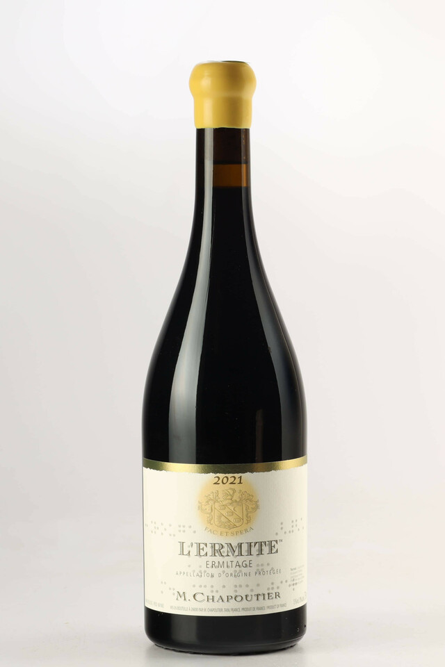 M.chapoutier L'ermite Ermitage Rouge, 2021