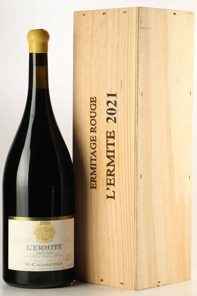 M.chapoutier L'ermite Ermitage Rouge, 2021