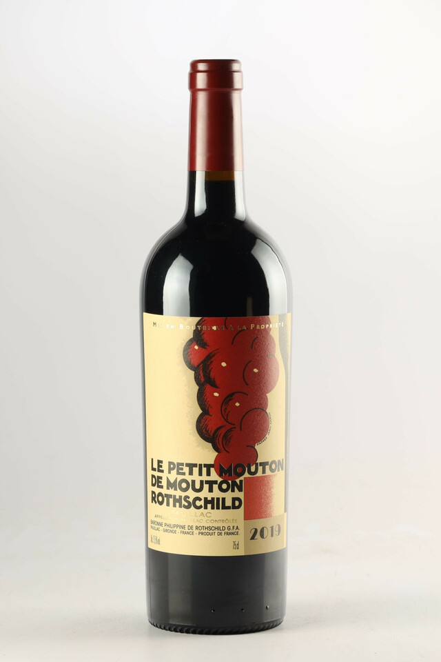 Chateau Mouton Rothschild Le Petit Mouton, 2019